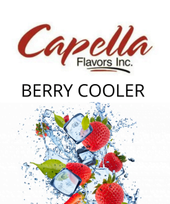 Berry Cooler (Capella) - пищевой ароматизатор Capella, вкус Ягодный микс с ментолом купить оптом ароматизатор Капелла Berry Cooler (Capella)