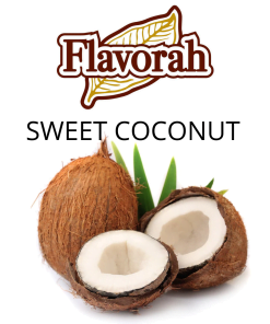Sweet Coconut (Flavorah) - пищевой ароматизатор Flavorah, вкус Сладкий кокос купить оптом ароматизатор Флавора Sweet Coconut (Flavorah)