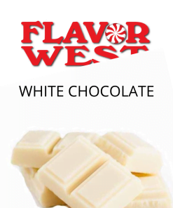 White Chocolate (Flavor West) - пищевой ароматизатор Flavor West, вкус Белый шоколад купить оптом ароматизатор флаворвест White Chocolate (Flavor West)