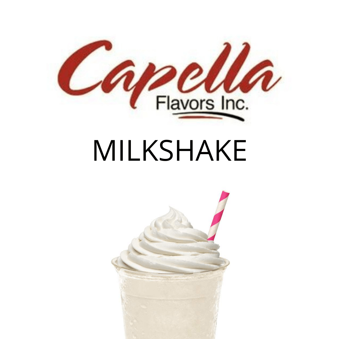Milkshake (Capella) - пищевой ароматизатор Capella, вкус Молочный коктейль купить оптом ароматизатор Капелла Milkshake (Capella)