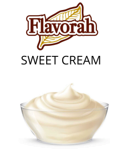Sweet Cream (Flavorah) - пищевой ароматизатор Flavorah, вкус Сладкий заварной крем купить оптом ароматизатор Флавора Sweet Cream (Flavorah)