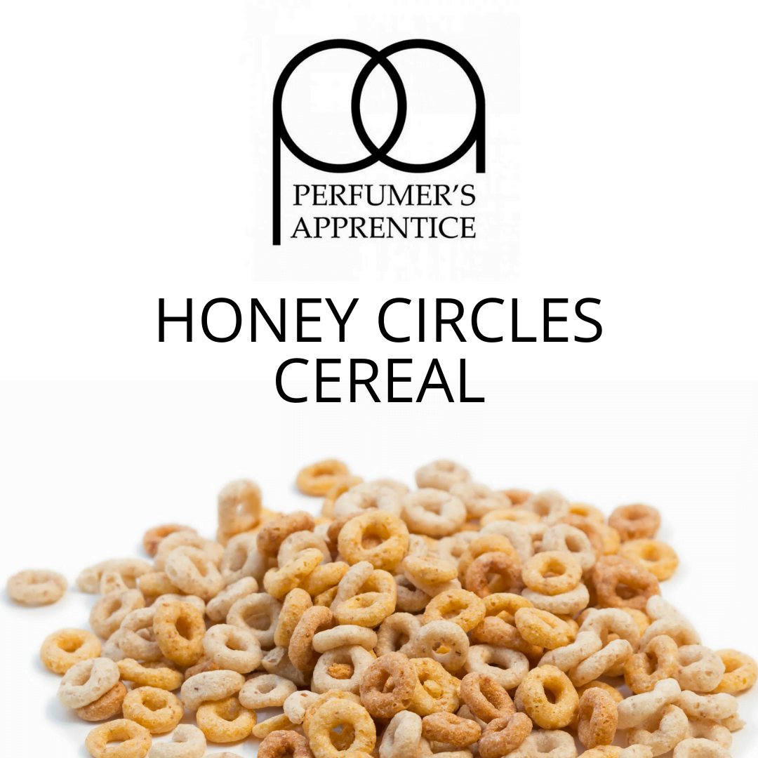 Honey Circles Cereal (TPA) - пищевой ароматизатор TPA/TFA, вкус Медовые хлопья купить оптом ароматизатор ТПА / ТФА Honey Circles Cereal (TPA)