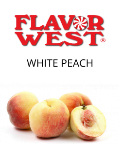 White Peach (Flavor West) - пищевой ароматизатор Flavor West, вкус Белый персик купить оптом ароматизатор флаворвест White Peach (Flavor West)