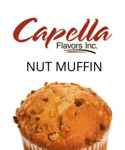 Nut Muffin (Capella) - пищевой ароматизатор Capella, вкус Ореховый кекс купить оптом ароматизатор Капелла Nut Muffin (Capella)