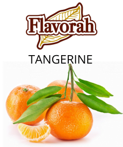 Tangerine (Flavorah) - пищевой ароматизатор Flavorah, вкус Мандарин купить оптом ароматизатор Флавора Tangerine (Flavorah)