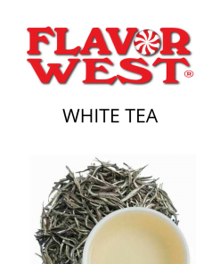 White Tea (Flavor West) - пищевой ароматизатор Flavor West, вкус Белый чай купить оптом ароматизатор флаворвест White Tea (Flavor West)