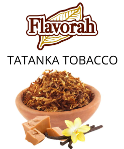 Tatanka Tobacco (Flavorah) - пищевой ароматизатор Flavorah, вкус Табак с карамелью и сладким тестом купить оптом ароматизатор Флавора Tatanka Tobacco (Flavorah)