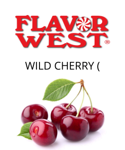Wild Cherry (Flavor West) - пищевой ароматизатор Flavor West, вкус Дикая вишня купить оптом ароматизатор флаворвест Wild Cherry (Flavor West)