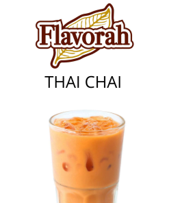 Thai Chai (Flavorah) - пищевой ароматизатор Flavorah, вкус Тайский чай купить оптом ароматизатор Флавора Thai Chai (Flavorah)
