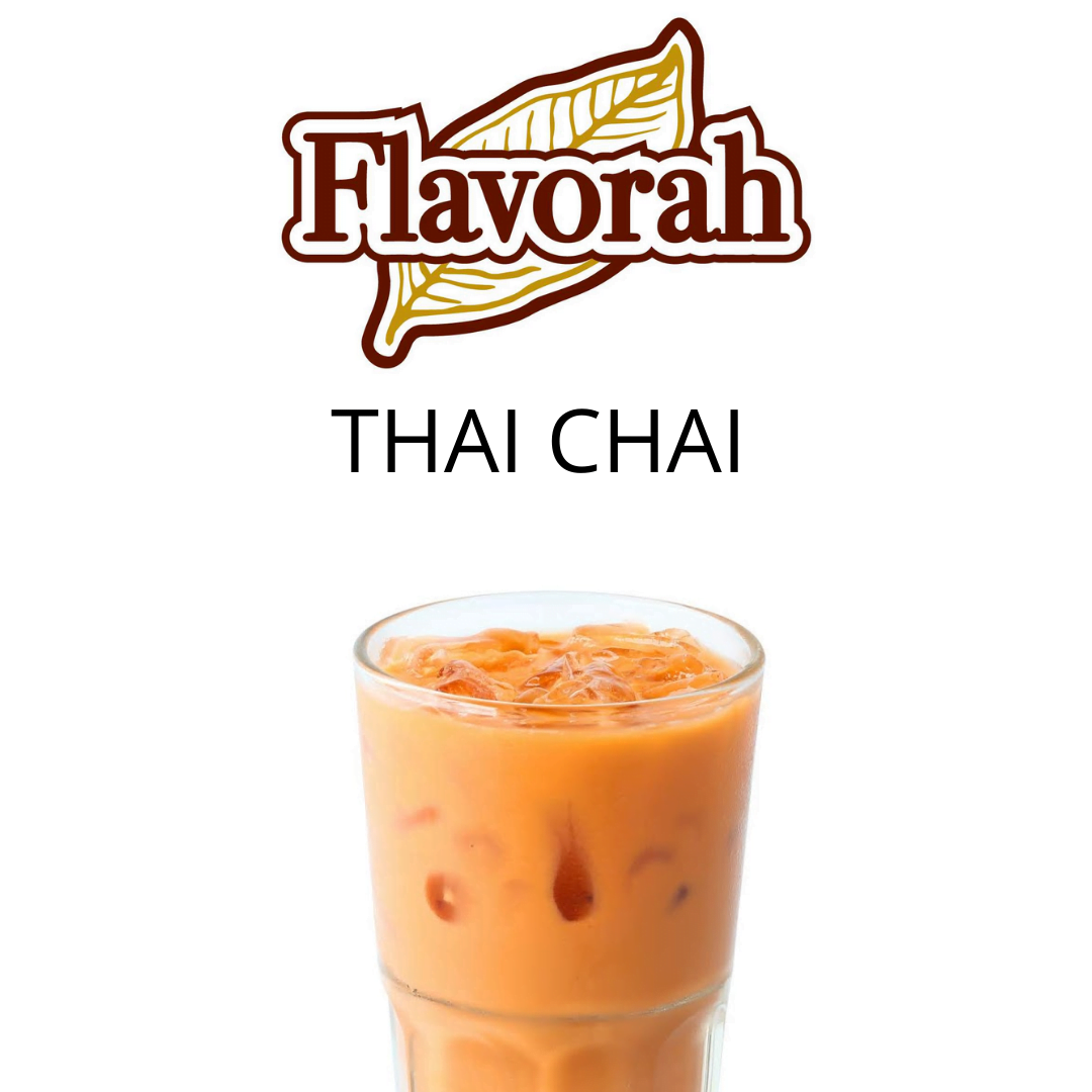 Thai Chai (Flavorah) - пищевой ароматизатор Flavorah, вкус Тайский чай купить оптом ароматизатор Флавора Thai Chai (Flavorah)