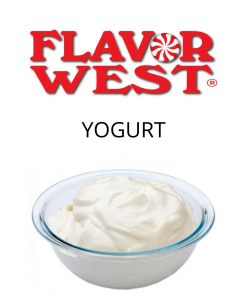 Yogurt (Flavor West) - пищевой ароматизатор Flavor West, вкус Классический йогурт купить оптом ароматизатор флаворвест Yogurt (Flavor West)