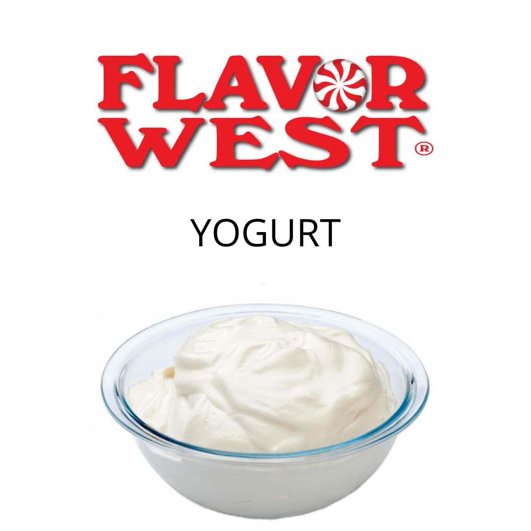 Yogurt (Flavor West) - пищевой ароматизатор Flavor West, вкус Классический йогурт купить оптом ароматизатор флаворвест Yogurt (Flavor West)