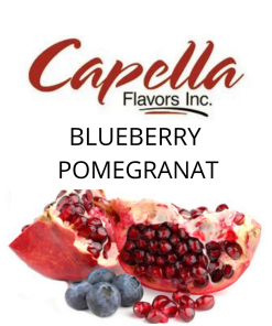 Blueberry Pomegranate w/Stevia (Capella) - пищевой ароматизатор Capella, вкус Черника/гранат купить оптом ароматизатор Капелла Blueberry Pomegranate w/Stevia (Capella)