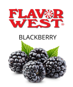 Blackberry (Flavor West) - пищевой ароматизатор Flavor West, вкус Ежевика купить оптом ароматизатор флаворвест Blackberry (Flavor West)