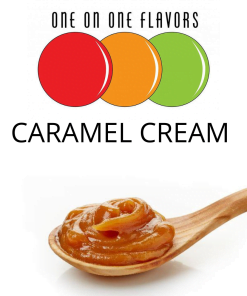 Caramel Cream (One On One) - пищевой ароматизатор One On One, вкус Крем с карамелью купить оптом ароматизатор One On One Caramel Cream (One On One)