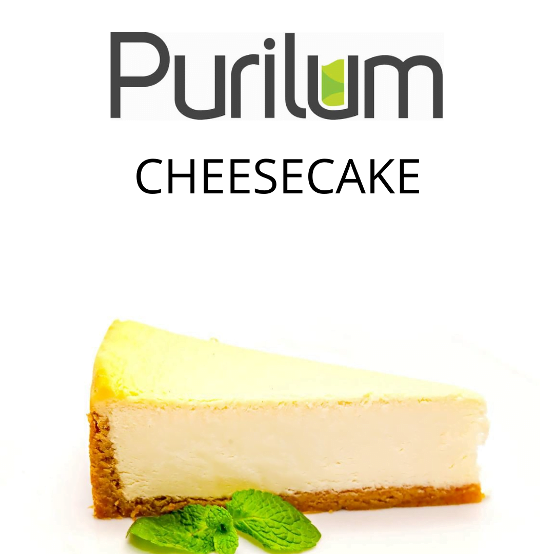 Cheesecake (Graham Crust) (Purilum) - пищевой ароматизатор Purilum, вкус Чизкейк с печеньем купить оптом ароматизатор Пурилум Cheesecake (Graham Crust) (Purilum)