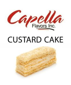 Custard Cake (Capella)