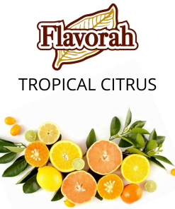 Tropical Citrus (Flavorah) - пищевой ароматизатор Flavorah, вкус Тропические цитрусы купить оптом ароматизатор Флавора Tropical Citrus (Flavorah)