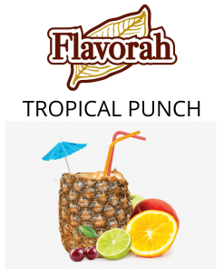 Tropical Punch (Flavorah) - пищевой ароматизатор Flavorah, вкус Тропический пунш купить оптом ароматизатор Флавора Tropical Punch (Flavorah)