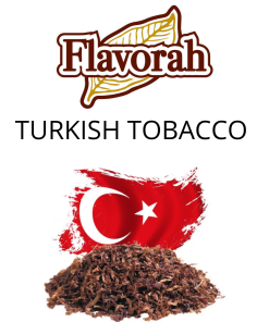 Turkish Tobacco (Flavorah) - пищевой ароматизатор Flavorah, вкус Турецкий табак купить оптом ароматизатор Флавора Turkish Tobacco (Flavorah)