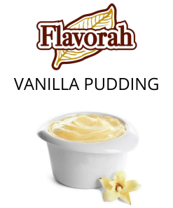 Vanilla Pudding (Flavorah) - пищевой ароматизатор Flavorah, вкус Ванильный пудинг купить оптом ароматизатор Флавора Vanilla Pudding (Flavorah)