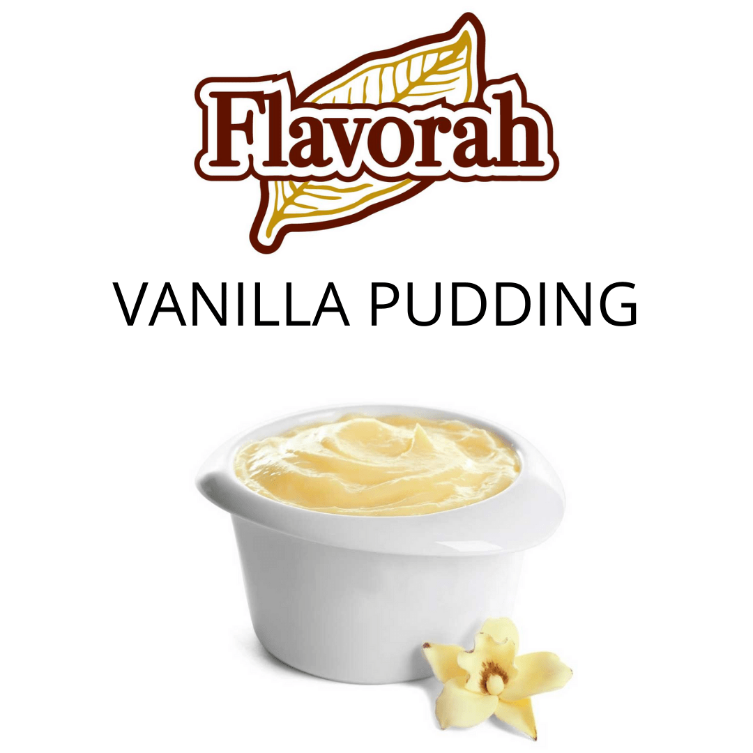 Vanilla Pudding (Flavorah) - пищевой ароматизатор Flavorah, вкус Ванильный пудинг купить оптом ароматизатор Флавора Vanilla Pudding (Flavorah)