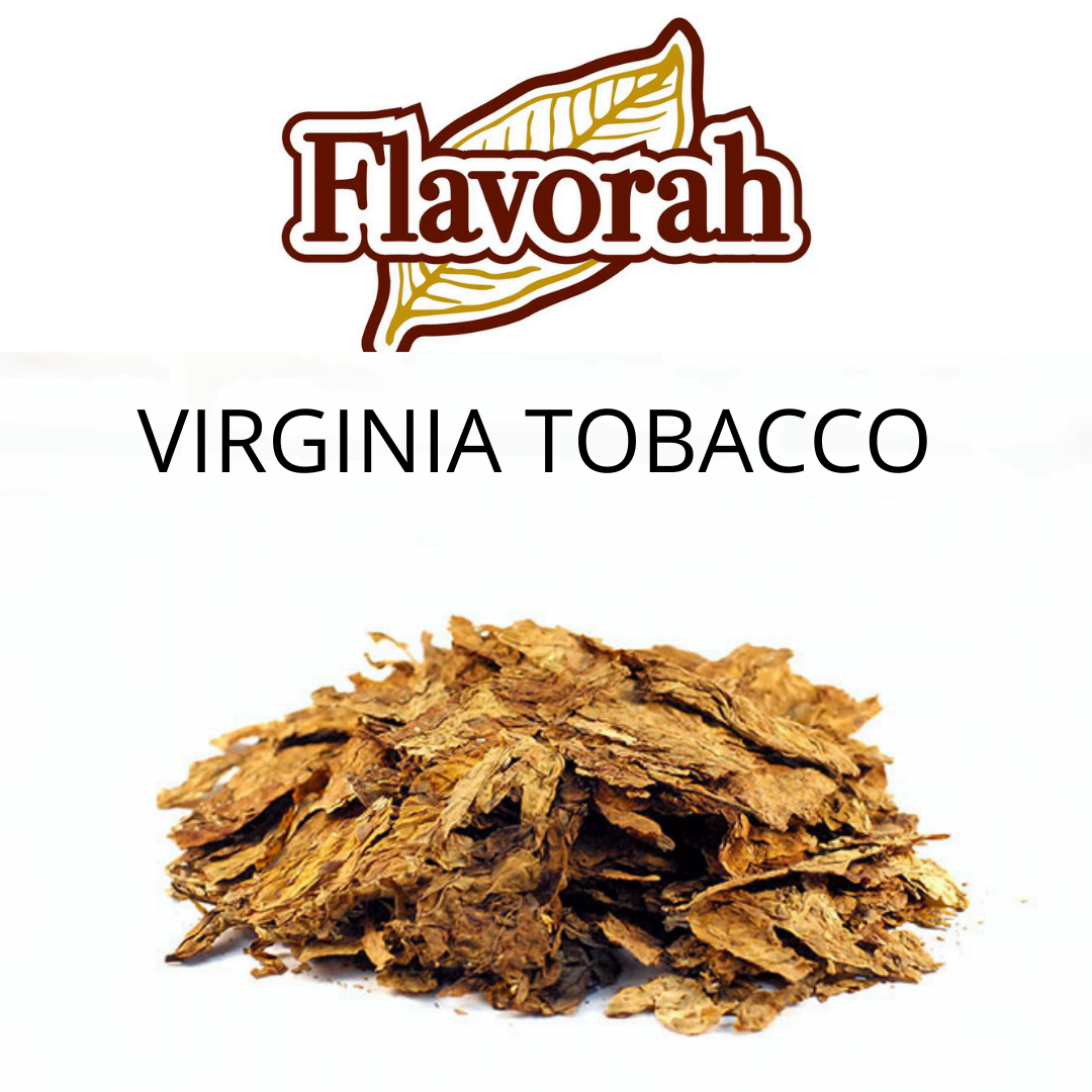 Virginia Tobacco (Flavorah) - пищевой ароматизатор Flavorah, вкус Ванильный табак купить оптом ароматизатор Флавора Virginia Tobacco (Flavorah)