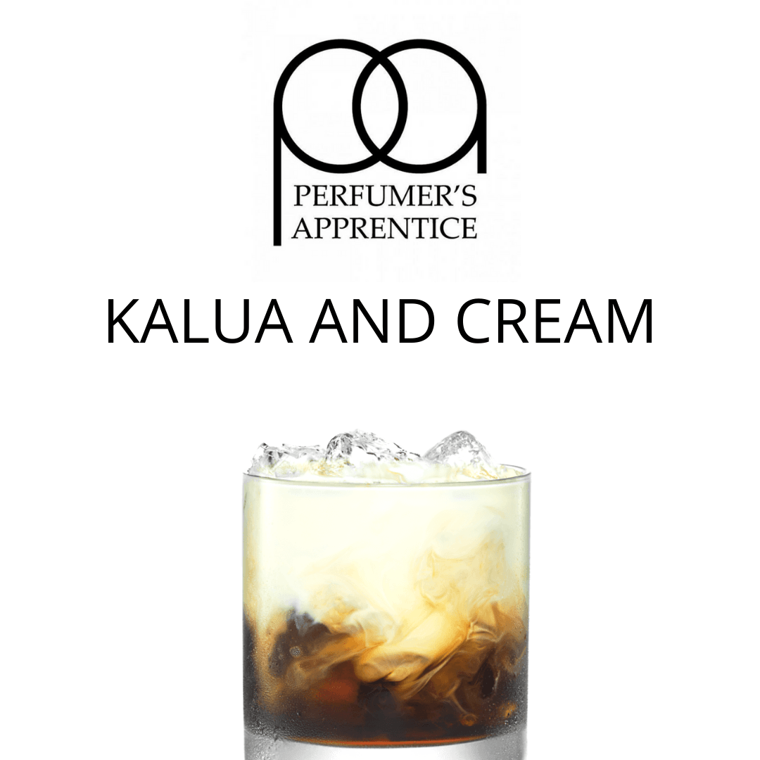 Kalua and Cream (TPA) - пищевой ароматизатор TPA/TFA, вкус Кофейно-сливочный ликер купить оптом ароматизатор ТПА / ТФА Kalua and Cream (TPA)