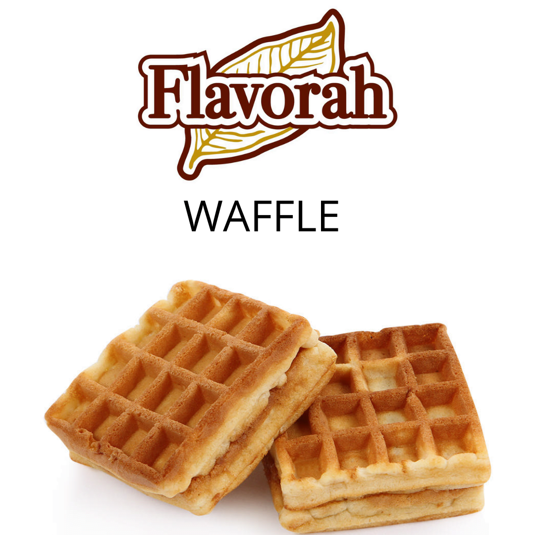 Waffle (Flavorah) - пищевой ароматизатор Flavorah, вкус Вафли купить оптом ароматизатор Флавора Waffle (Flavorah)
