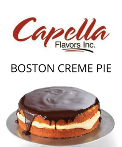 Boston Cream Pie V2 (Capella) - пищевой ароматизатор Capella, вкус Бостонский пирог с кремом купить оптом ароматизатор Капелла Boston Cream Pie V2 (Capella)