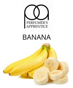 Banana (TPA) - пищевой ароматизатор TPA/TFA, вкус Банан купить оптом ароматизатор ТПА / ТФА Banana (TPA)