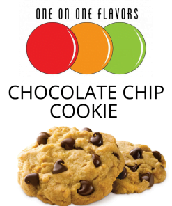 Chocolate Chip Cookie (One On One) - пищевой ароматизатор One On One, вкус Печенье с шоколадными каплями купить оптом ароматизатор One On One Chocolate Chip Cookie (One On One)