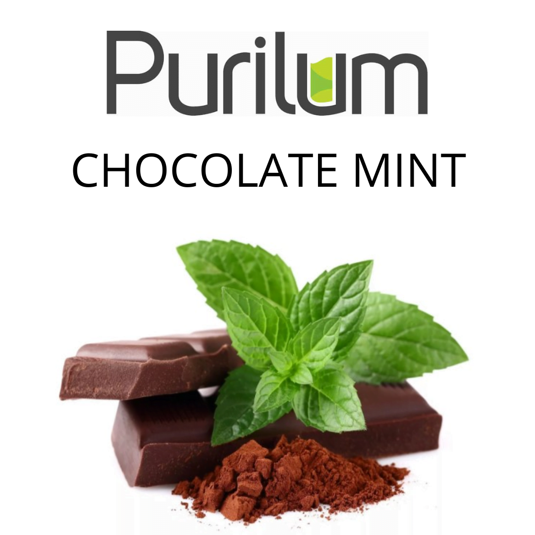 Chocolate Mint (Purilum) - пищевой ароматизатор Purilum, вкус Шоколад с мятой купить оптом ароматизатор Пурилум Chocolate Mint (Purilum)