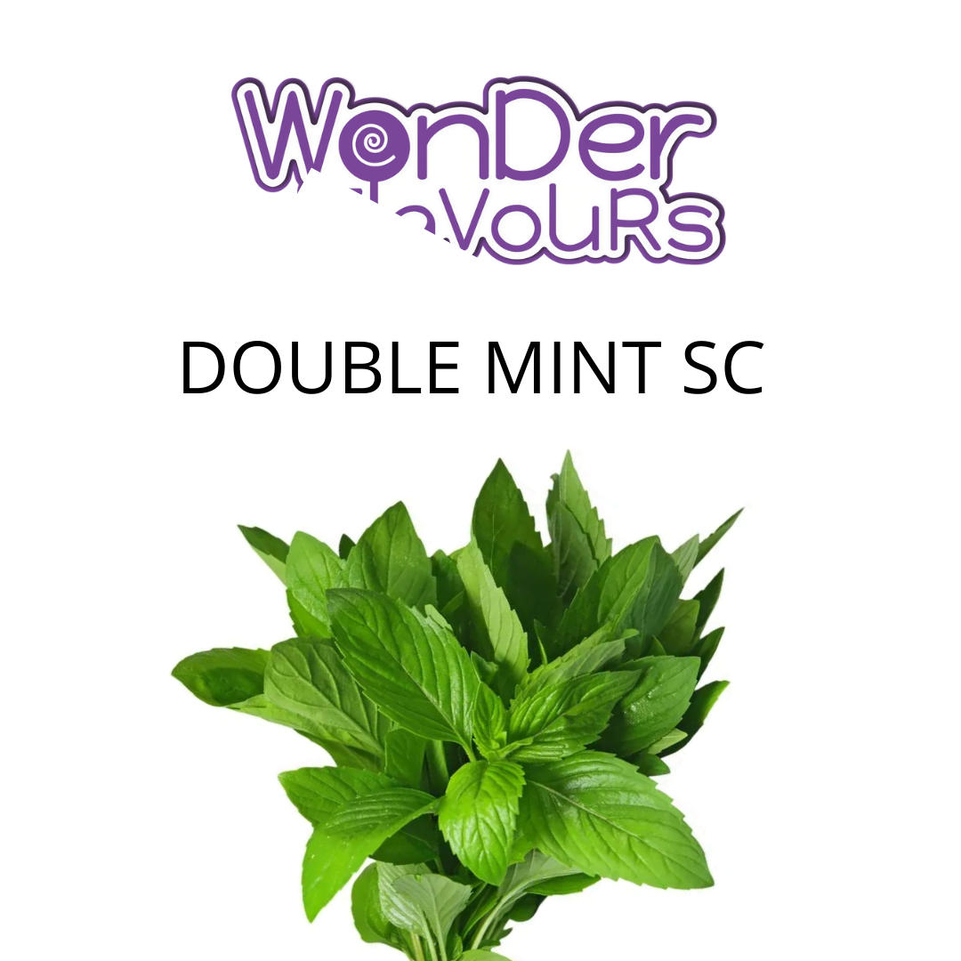 Double Mint SC (Wonder Flavours) - пищевой ароматизатор Wonder Flavors, вкус Мята х2 купить оптом ароматизатор Вондер Double Mint SC (Wonder Flavours)