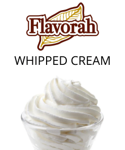 Whipped Cream (Flavorah) - пищевой ароматизатор Flavorah, вкус Взбитые сливки купить оптом ароматизатор Флавора Whipped Cream (Flavorah)