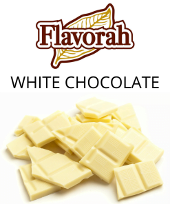 White Chocolate (Flavorah) - пищевой ароматизатор Flavorah, вкус Белый шоколад купить оптом ароматизатор Флавора White Chocolate (Flavorah)