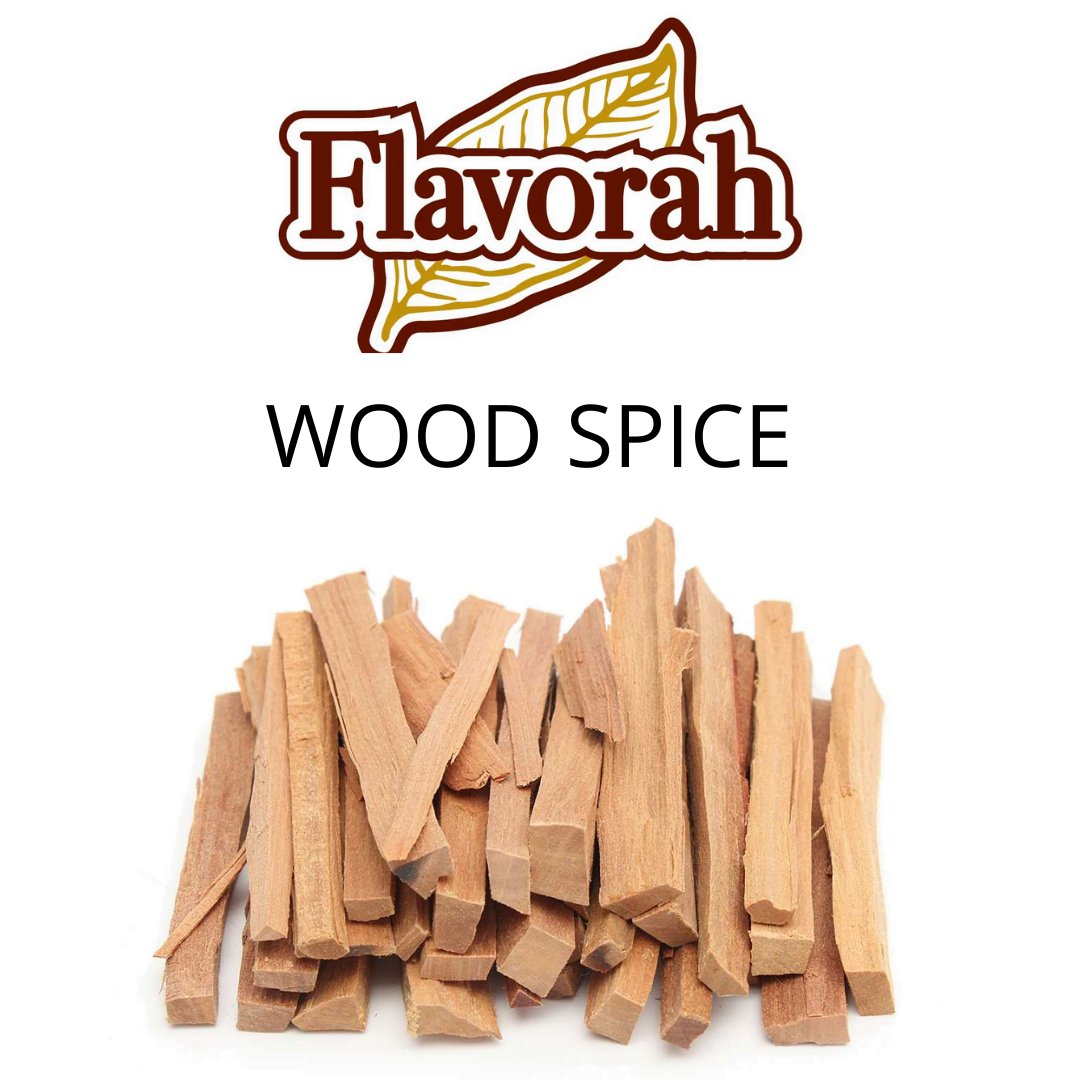 Wood Spice (Flavorah) - пищевой ароматизатор Flavorah, вкус Сандаловое дерево купить оптом ароматизатор Флавора Wood Spice (Flavorah)