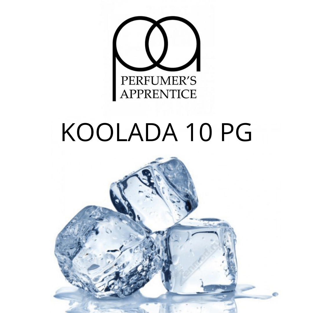 Koolada 10 PG (TPA) - пищевой ароматизатор TPA/TFA, вкус Охлаждающая добавка купить оптом ароматизатор ТПА / ТФА Koolada 10 PG (TPA)
