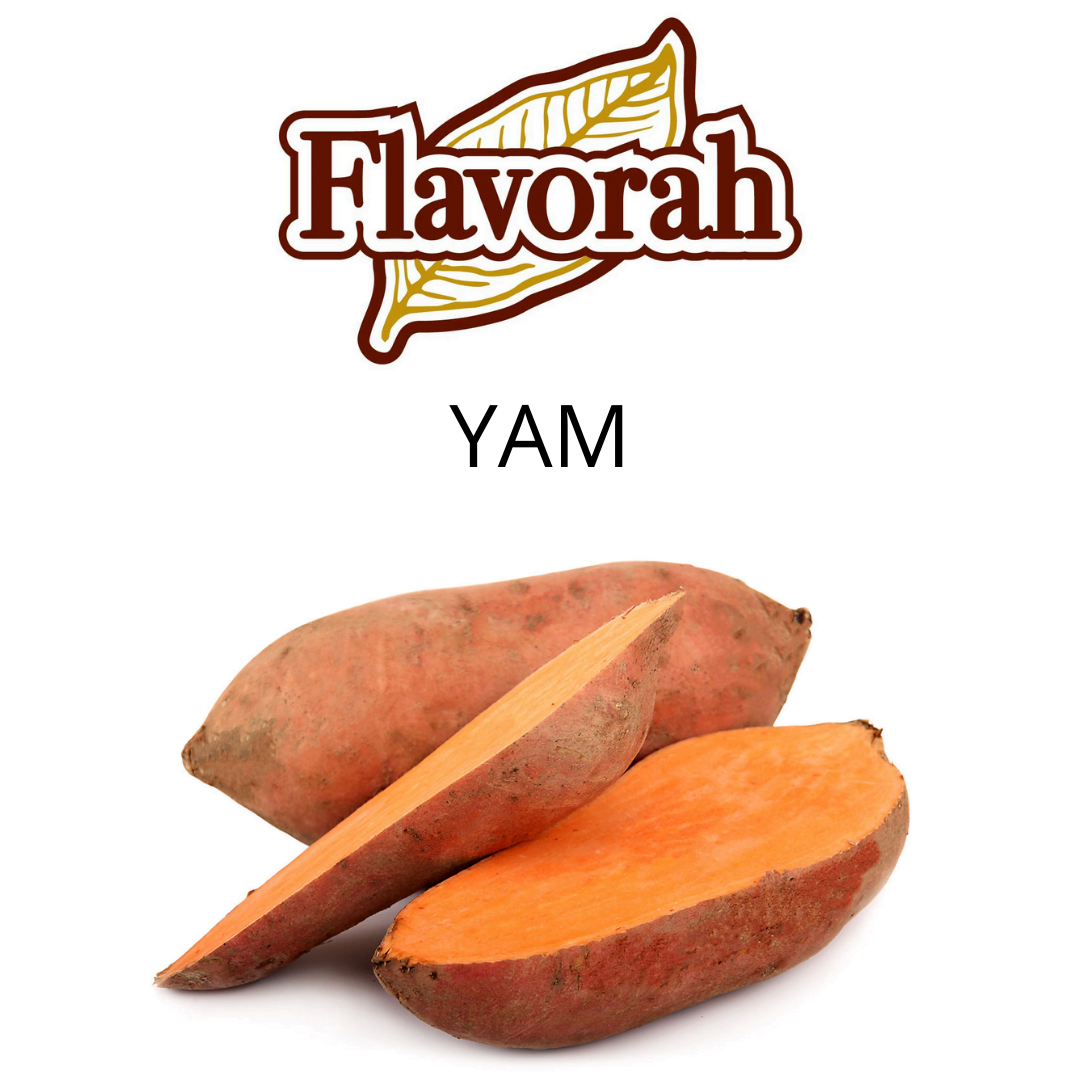 Yam (Flavorah) - пищевой ароматизатор Flavorah, вкус Американский картофель Ямс купить оптом ароматизатор Флавора Yam (Flavorah)
