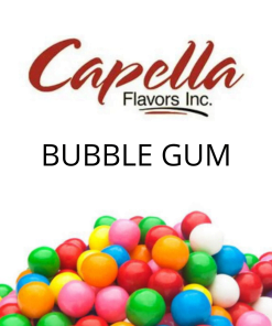 Bubble Gum (Capella) - пищевой ароматизатор Capella, вкус Жевательная резинка купить оптом ароматизатор Капелла Bubble Gum (Capella)