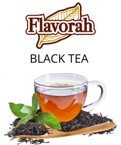 Black Tea (Flavorah) - пищевой ароматизатор Flavorah, вкус Черный чай купить оптом ароматизатор Флавора Black Tea (Flavorah)