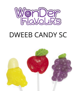 Dweeb Candy SC (Wonder Flavours) - пищевой ароматизатор Wonder Flavors, вкус Фруктовые леденцы купить оптом ароматизатор Вондер Dweeb Candy SC (Wonder Flavours)