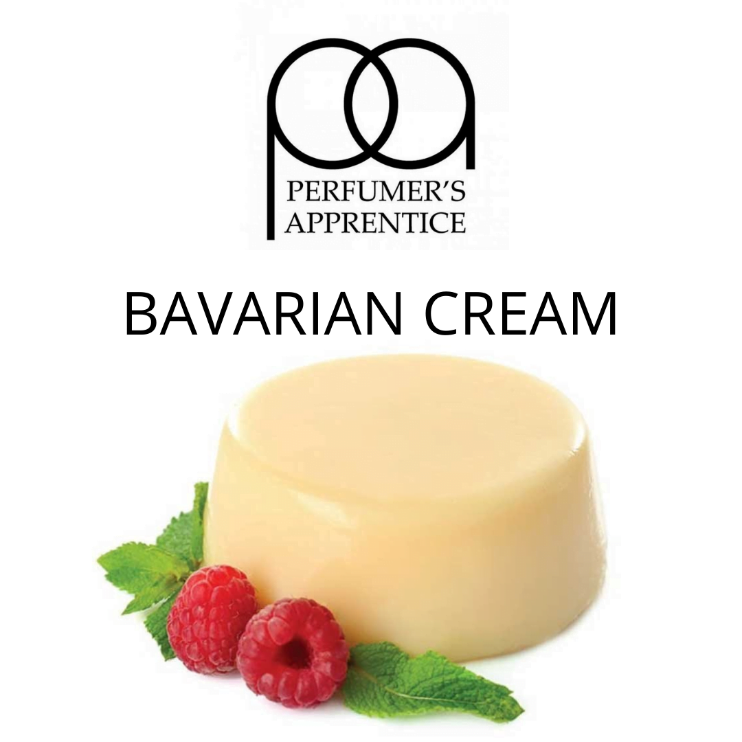 Bavarian Cream (TPA) - пищевой ароматизатор TPA/TFA, вкус Баварский крем купить оптом ароматизатор ТПА / ТФА Bavarian Cream (TPA)