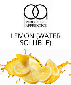 Lemon (water soluble) (TPA) - пищевой ароматизатор TPA/TFA, вкус Лимон водорастворимый купить оптом ароматизатор ТПА / ТФА Lemon (water soluble) (TPA)