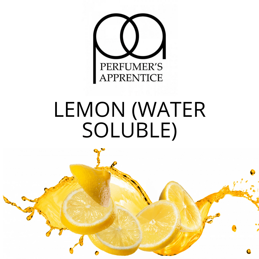 Lemon (water soluble) (TPA) - пищевой ароматизатор TPA/TFA, вкус Лимон водорастворимый купить оптом ароматизатор ТПА / ТФА Lemon (water soluble) (TPA)