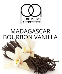 Madagascar Bourbon Vanilla (TPA) - пищевой ароматизатор TPA/TFA, вкус Бурбонская ваниль купить оптом ароматизатор ТПА / ТФА Madagascar Bourbon Vanilla (TPA)