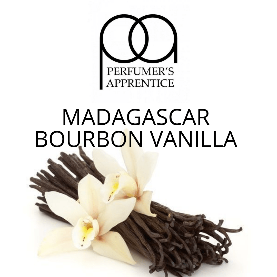 Madagascar Bourbon Vanilla (TPA) - пищевой ароматизатор TPA/TFA, вкус Бурбонская ваниль купить оптом ароматизатор ТПА / ТФА Madagascar Bourbon Vanilla (TPA)