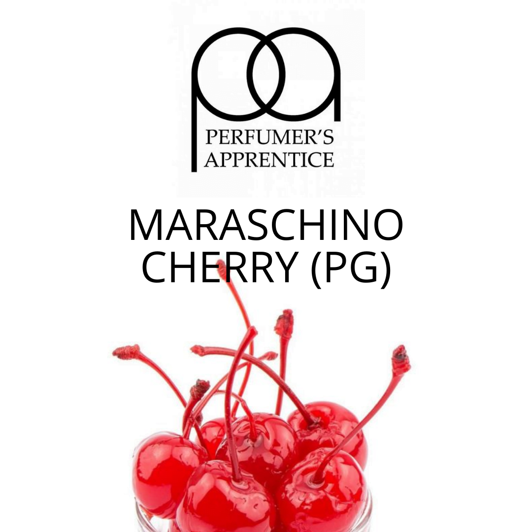 Maraschino Cherry (PG) (TPA) - пищевой ароматизатор TPA/TFA, вкус Коктейльная вишня купить оптом ароматизатор ТПА / ТФА Maraschino Cherry (PG) (TPA)