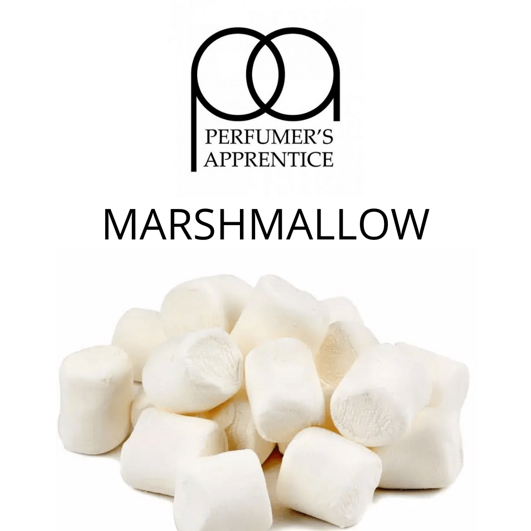 Marshmallow (TPA) - пищевой ароматизатор TPA/TFA, вкус Зефир купить оптом ароматизатор ТПА / ТФА Marshmallow (TPA)