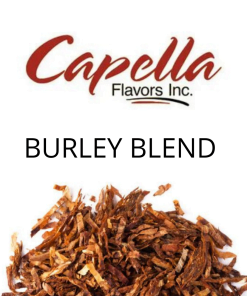 Burley Blend (Capella) - пищевой ароматизатор Capella, вкус Табак Берли купить оптом ароматизатор Капелла Burley Blend (Capella)